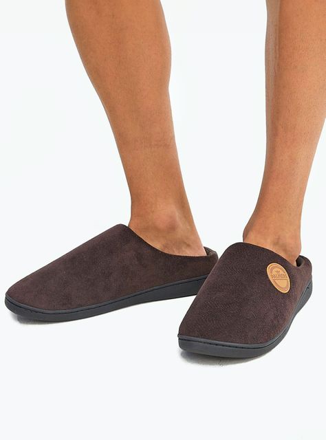 Pantuflas Hombre Acolchadas Palmers DP225CAF-0