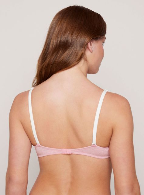 Sostén Tell Me Rosado Melange 8900WG-2
