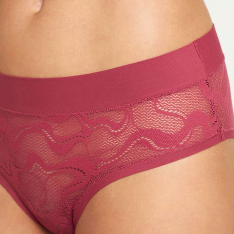 Calzón Midi Go Allround Lace 10070DW-3