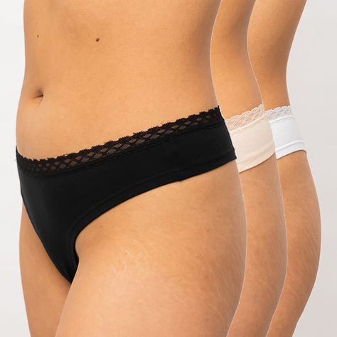 Pack 3 Colaless Algodón Orgánico Comfort Sloggi 9784TR-0