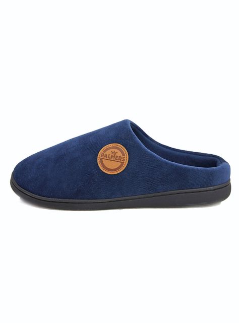 Pantuflas Hombre Acolchadas Palmers DP225AZU-2