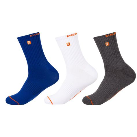 Pack 3 Calcetines Hombre Medios Deportivos Enersocks 8084234-0