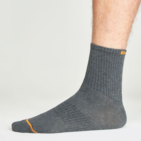 Pack 3 Calcetines Hombre Medios Deportivos Enersocks 8084234-1