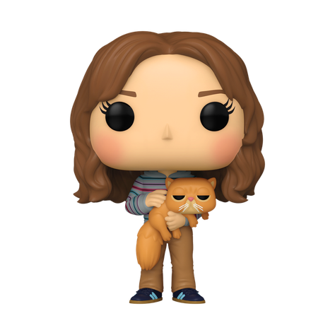 Funko Pop! 167 - Harry Potter: Hermione Granger with Crookshanks-1