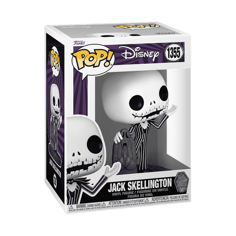 Funko Pop 1355 - The Nightmare Before Christmas: Jack Skellington-0