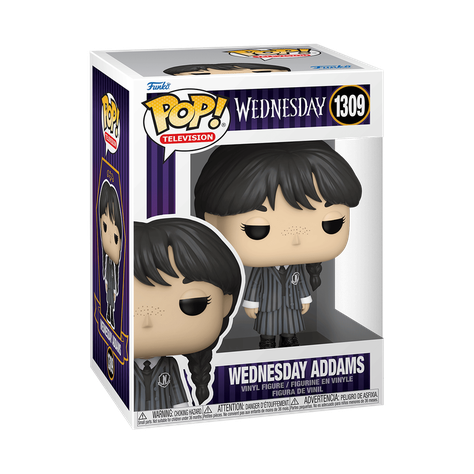 Funko Pop Merlina 1309 - Wednesday Addams-0