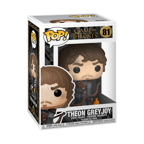 Funko Pop! 81 - Game of Thrones: Theon Greyjoy-0