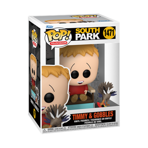 Funko Pop! Television 1471 - South Park: Timmy & Gobbles-0