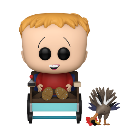 Funko Pop! Television 1471 - South Park: Timmy & Gobbles-1