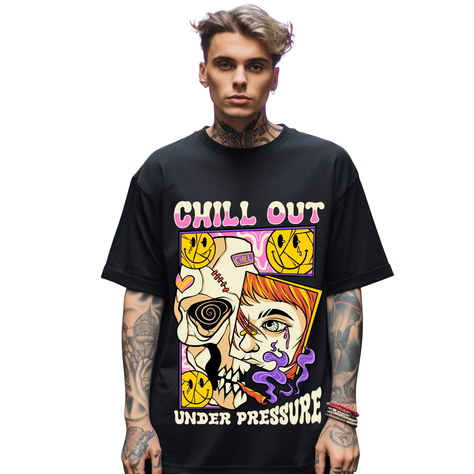 Polera Estilo Urbano - Chill-0