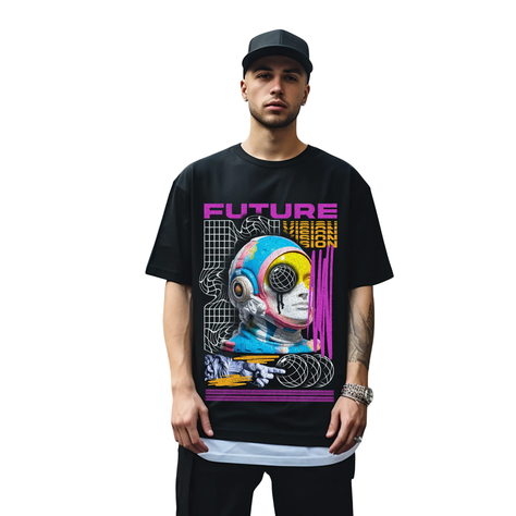 Polera Estilo Urbano - Future-0