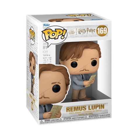 Funko Pop Harry Potter 169 - Remus Lupin with map-0