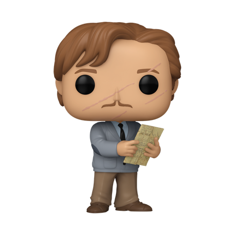 Funko Pop Harry Potter 169 - Remus Lupin with map-1