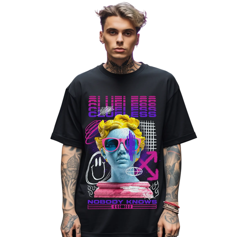 Polera Estilo Urbano - Clueless-0