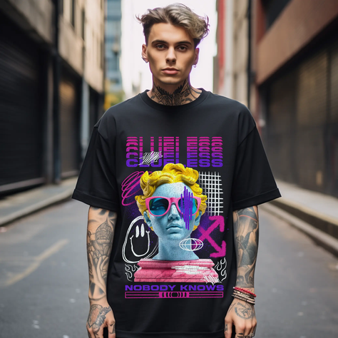 Polera Estilo Urbano - Clueless-1