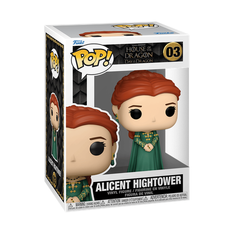 Funko Pop! 3 - House of the Dragon: Alicent Hightower-0