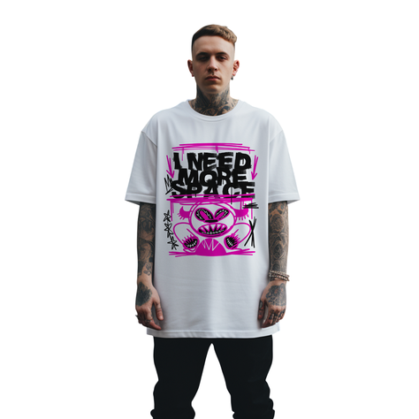 Polera Urbana Streetwear - I Need More-0