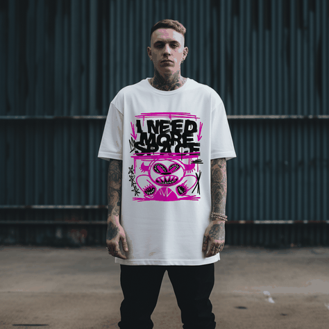 Polera Urbana Streetwear - I Need More-1