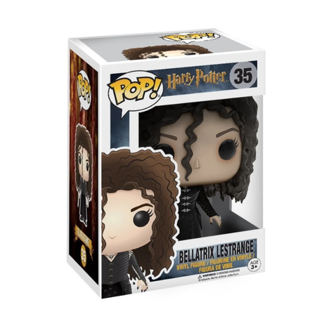 Funko Pop! 35 - Harry Potter: Bellatrix Lestrange-0