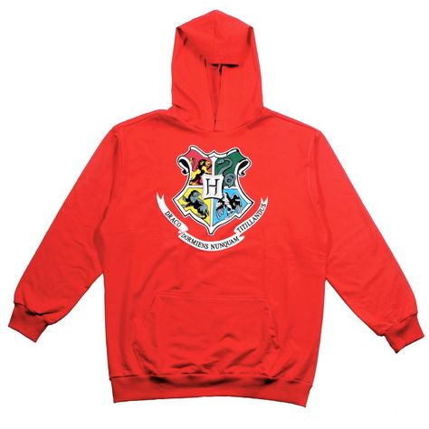 Hogwarts Poleron con Capucha-0