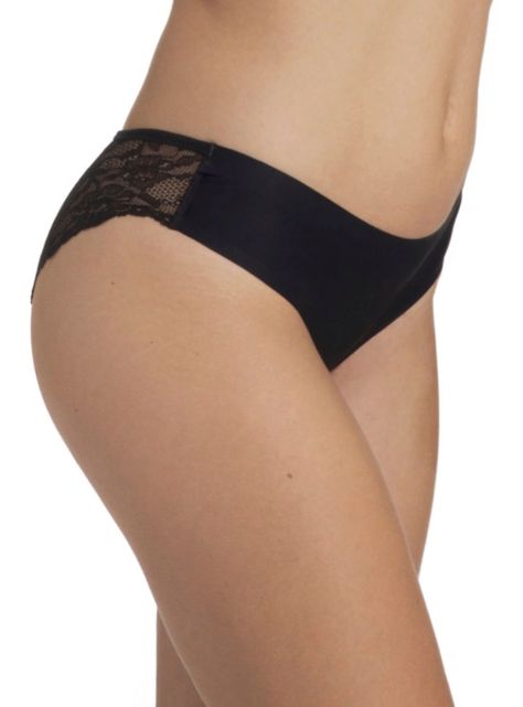 Calzón Crystal Negro D00101-1