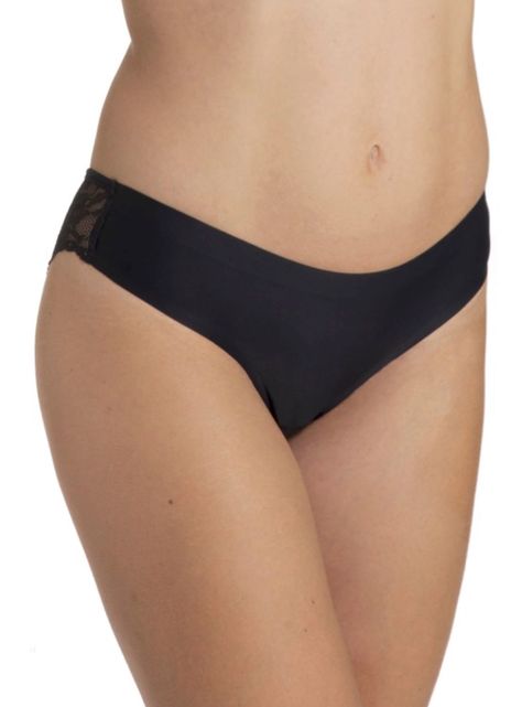 Calzón Crystal Negro D00101-0