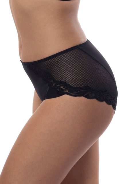 Calzón Midi Kaia Negro D002023M-1