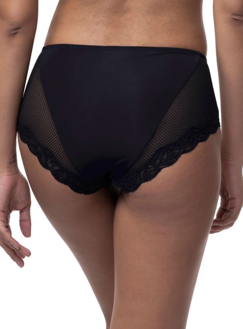 Calzón Midi Kaia Negro D002023M-2