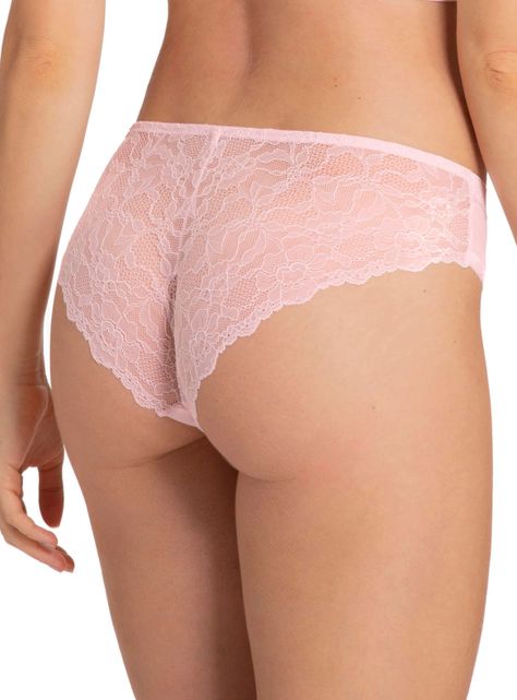 Calzón Crystal Rosado D00101-2