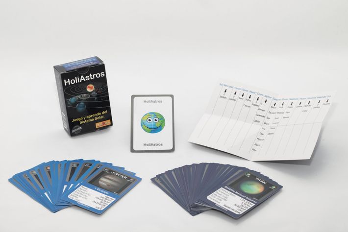 Cartas Para Aprender del Sistema Solar-3