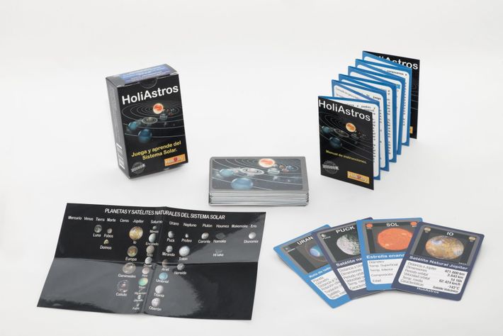 Cartas Para Aprender del Sistema Solar-2