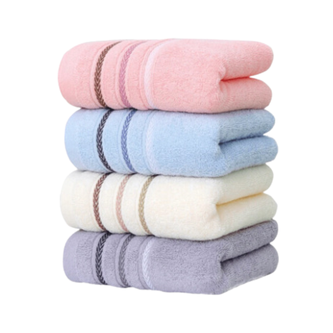Pack 6 Toallas Algodón Manos Baño Spa Hotel Cocina 35x75-0