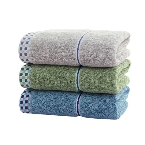Pack 6 Toallas Surtidas De Algodon Manos Baño Spa Hotel Cocina 35x75 -0