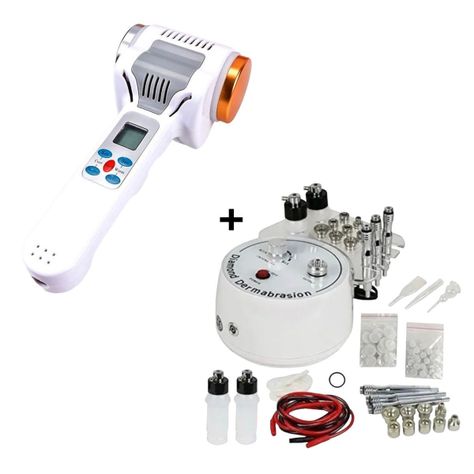 Microdermoabrasión Diamond Peeling  Martillo Frío Calor-0