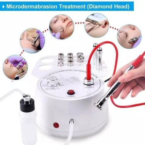 Microdermoabrasión Diamond Peeling  Martillo Frío Calor-2