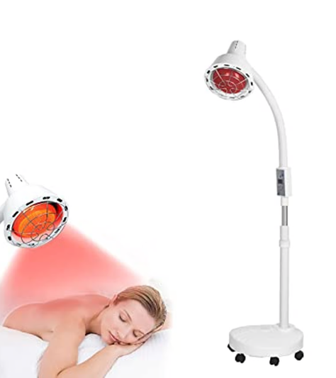 Lámpara de Terapia de Calefacción con Luz Infrarroja-0