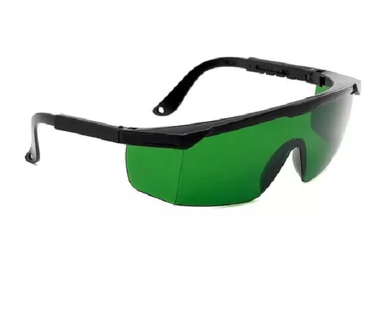 Gafas De Protección Laser Ipl Diodo Para Operador Y Paciente Verde-0