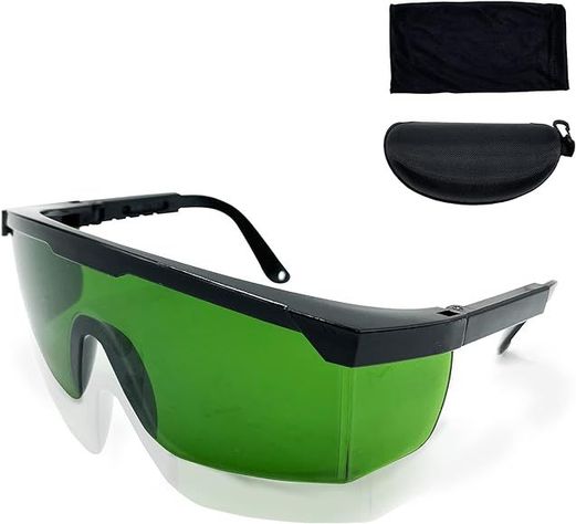 Gafas De Protección Laser Ipl Diodo Para Operador Y Paciente Verde-2
