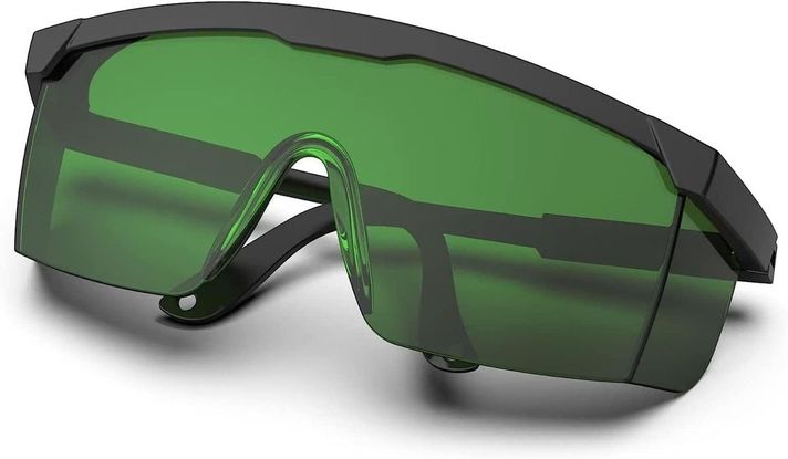 Gafas De Protección Laser Ipl Diodo Para Operador Y Paciente Verde-4