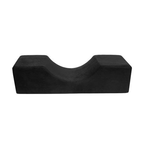 Cojin Para Extensiones De Pestañas O Para Lashista Negro-0