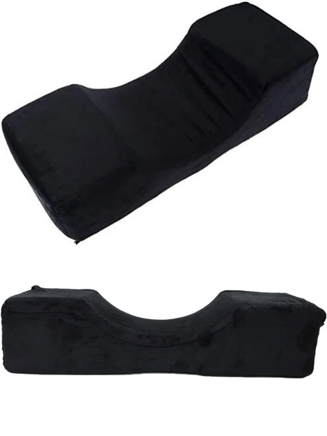 Cojin Para Extensiones De Pestañas O Para Lashista Negro-1