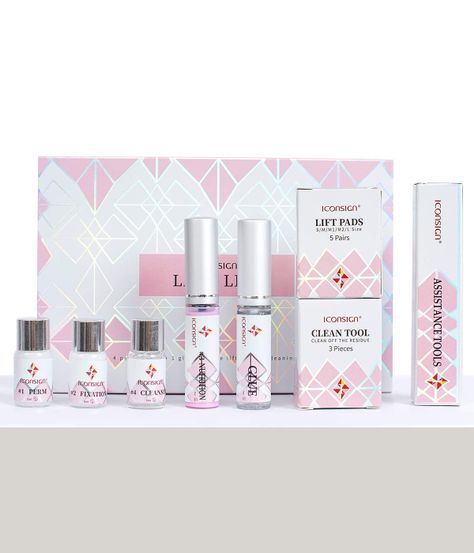 Kit De Liftin Para Pestañas Marca  Iconsign-0