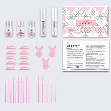 Kit De Liftin Para Pestañas Marca  Iconsign-2