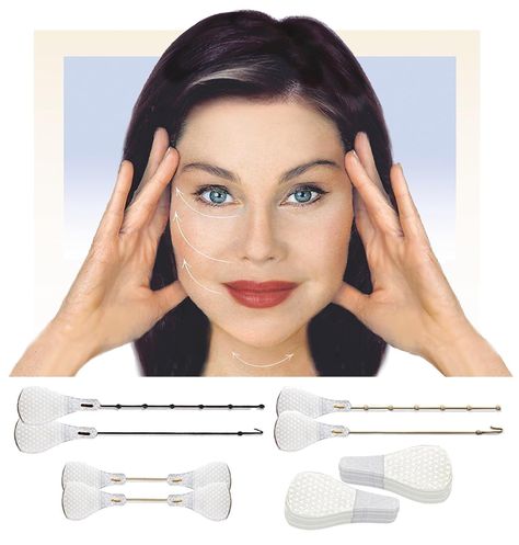 Hilos Tensores Cara Cuello Ojos Pack 40 unidades -2