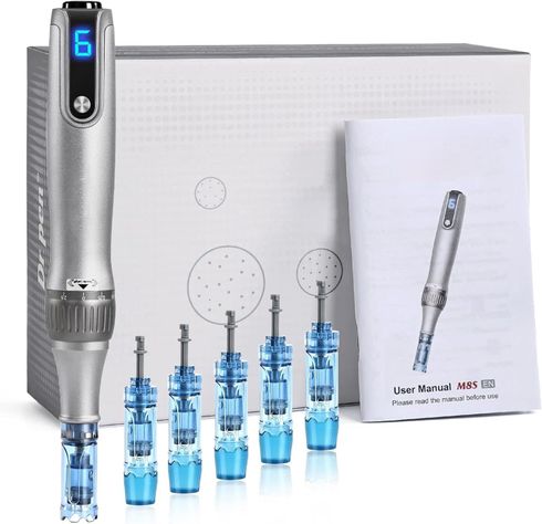 Dermapen Dr Pen M8s 6 Cartuchos De Regalo-0