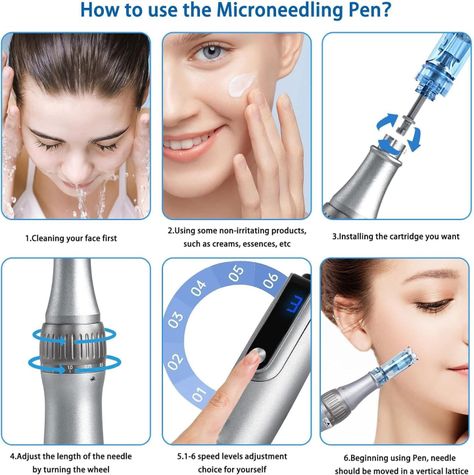 Dermapen Dr Pen M8s 6 Cartuchos De Regalo-3