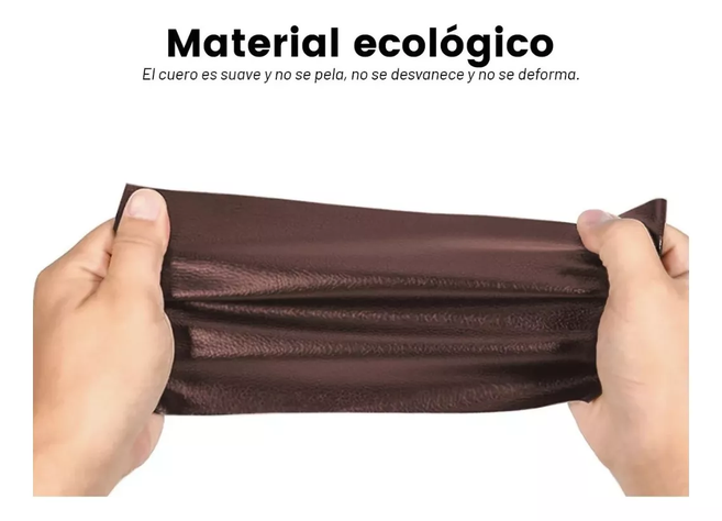 Rollo Parche Reparación Adhesivo Cuero Sofa137x50CmDark Brow-2