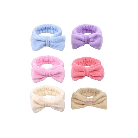 Pack X 12 Cintillo Spa Para Maquillaje - Limpieza Facial-0