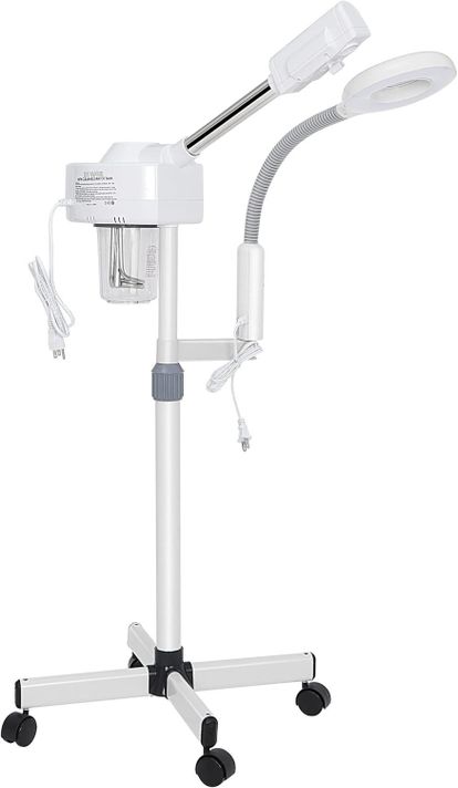 Vapor Ozono Lupa Con Pedestal Profesional-0