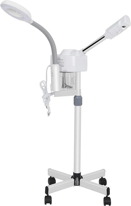Vapor Ozono Lupa Con Pedestal Profesional-1